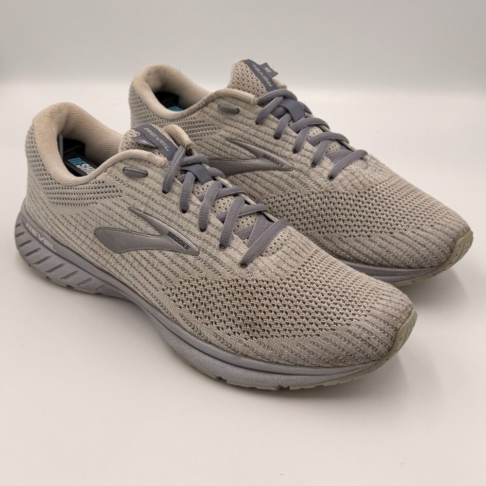 Brooks Revel 3 Women's Running Shoes Gray Size US 9.5 B